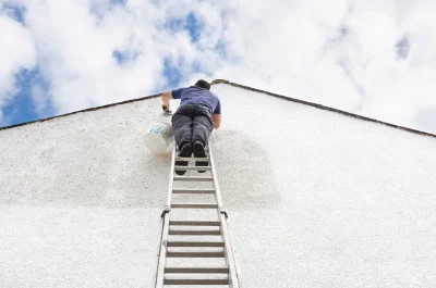 Peinture extérieure à Vitré — façades et ravalement